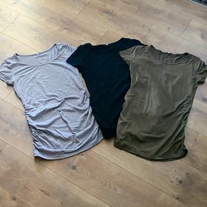 3 Maternity Shirts